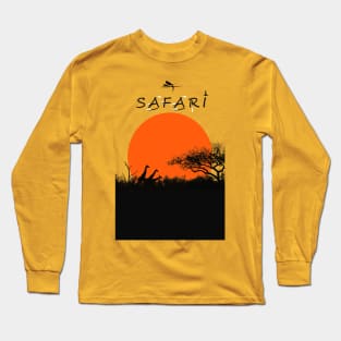 Safari Long Sleeve T-Shirt